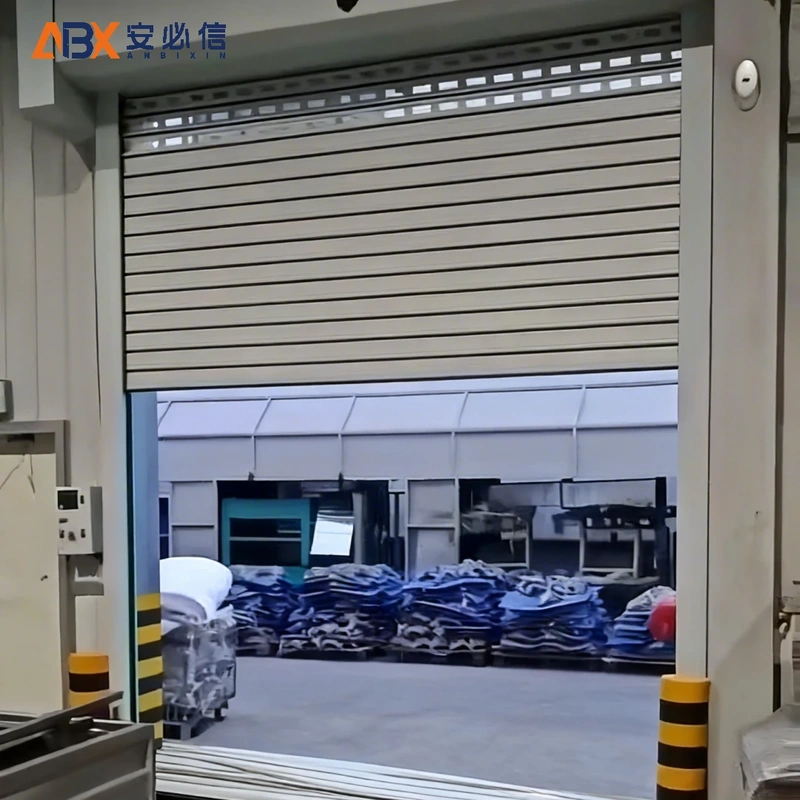连云港螺旋式高速门