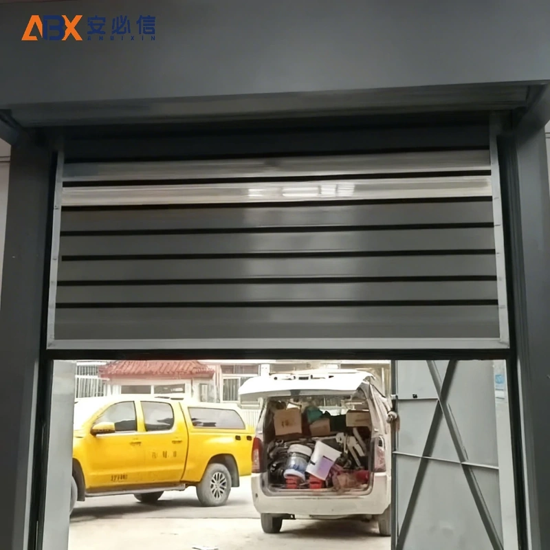 连云港消防高速门